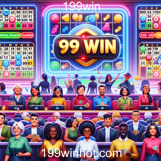 Descubra a Emoção do Bingo no 199win